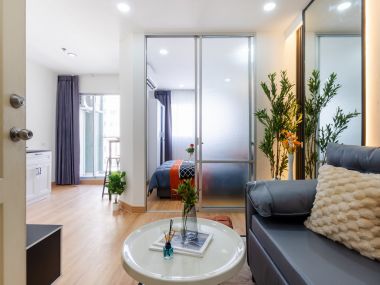 #รามอินทรา ห้องหรู 25  ตร.ม.✨ || 🚝 3 นาที  #MRT รามอินทรา || 5 นาที #รพ.พญาไทนวมินทร์ รหัส || 💵 ผ่อนเพียง 5,xxx บาท || รหัส3584