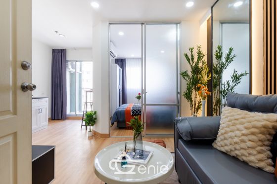 #รามอินทรา ห้องหรู 25  ตร.ม.✨ || 🚝 3 นาที  #MRT รามอินทรา || 5 นาที #รพ.พญาไทนวมินทร์ รหัส || 💵 ผ่อนเพียง 5,xxx บาท || รหัส3584