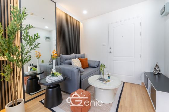 #รามอินทรา ห้องหรู 25  ตร.ม.✨ || 🚝 3 นาที  #MRT รามอินทรา || 5 นาที #รพ.พญาไทนวมินทร์ รหัส || 💵 ผ่อนเพียง 5,xxx บาท || รหัส3584