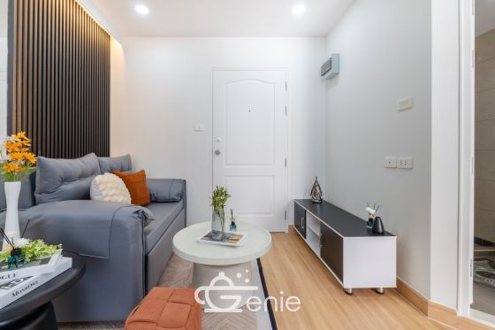 #รามอินทรา ห้องหรู 25  ตร.ม.✨ || 🚝 3 นาที  #MRT รามอินทรา || 5 นาที #รพ.พญาไทนวมินทร์ รหัส || 💵 ผ่อนเพียง 5,xxx บาท || รหัส3584