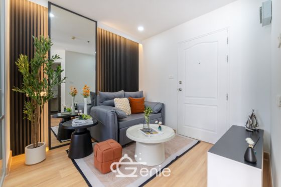 #รามอินทรา ห้องหรู 25  ตร.ม.✨ || 🚝 3 นาที  #MRT รามอินทรา || 5 นาที #รพ.พญาไทนวมินทร์ รหัส || 💵 ผ่อนเพียง 5,xxx บาท || รหัส3584