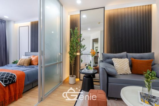 #รามอินทรา ห้องหรู 25  ตร.ม.✨ || 🚝 3 นาที  #MRT รามอินทรา || 5 นาที #รพ.พญาไทนวมินทร์ รหัส || 💵 ผ่อนเพียง 5,xxx บาท || รหัส3584