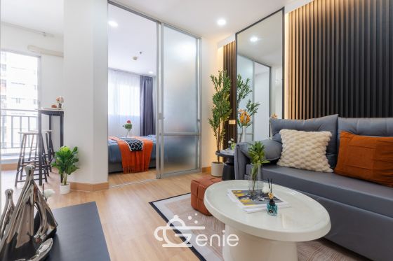 #รามอินทรา ห้องหรู 25  ตร.ม.✨ || 🚝 3 นาที  #MRT รามอินทรา || 5 นาที #รพ.พญาไทนวมินทร์ รหัส || 💵 ผ่อนเพียง 5,xxx บาท || รหัส3584