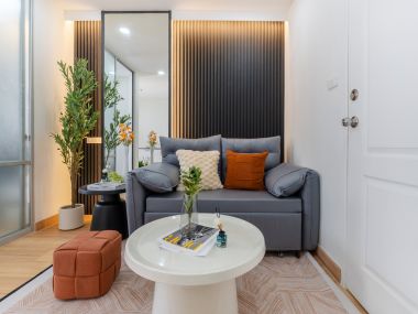 #รามอินทรา ห้องหรู 25  ตร.ม.✨ || 🚝 3 นาที  #MRT รามอินทรา || 5 นาที #รพ.พญาไทนวมินทร์ รหัส || 💵 ผ่อนเพียง 5,xxx บาท || รหัส3584