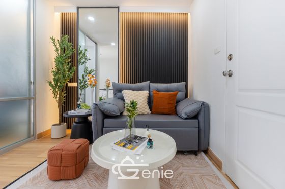 #รามอินทรา ห้องหรู 25  ตร.ม.✨ || 🚝 3 นาที  #MRT รามอินทรา || 5 นาที #รพ.พญาไทนวมินทร์ รหัส || 💵 ผ่อนเพียง 5,xxx บาท || รหัส3584