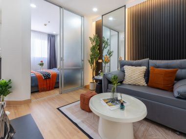 #รามอินทรา ห้องหรู 25  ตร.ม.✨ || 🚝 3 นาที  #MRT รามอินทรา || 5 นาที #รพ.พญาไทนวมินทร์ รหัส || 💵 ผ่อนเพียง 5,xxx บาท || รหัส3584