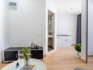 #รามอินทรา ห้องหรู 25  ตร.ม.✨ || 🚝 3 นาที  #MRT รามอินทรา || 5 นาที #รพ.พญาไทนวมินทร์ รหัส || 💵 ผ่อนเพียง 5,xxx บาท || รหัส3584