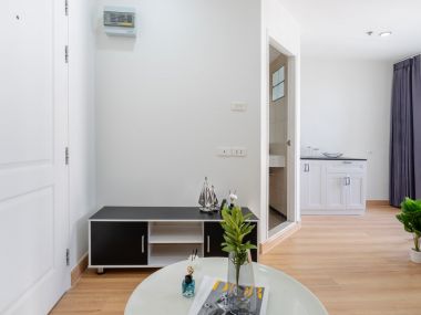 #รามอินทรา ห้องหรู 25  ตร.ม.✨ || 🚝 3 นาที  #MRT รามอินทรา || 5 นาที #รพ.พญาไทนวมินทร์ รหัส || 💵 ผ่อนเพียง 5,xxx บาท || รหัส3584