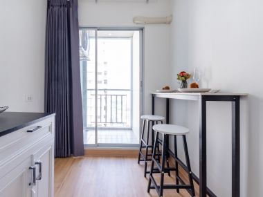 #รามอินทรา ห้องหรู 25  ตร.ม.✨ || 🚝 3 นาที  #MRT รามอินทรา || 5 นาที #รพ.พญาไทนวมินทร์ รหัส || 💵 ผ่อนเพียง 5,xxx บาท || รหัส3584