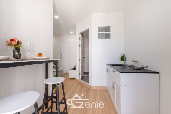 #รามอินทรา ห้องหรู 25  ตร.ม.✨ || 🚝 3 นาที  #MRT รามอินทรา || 5 นาที #รพ.พญาไทนวมินทร์ รหัส || 💵 ผ่อนเพียง 5,xxx บาท || รหัส3584