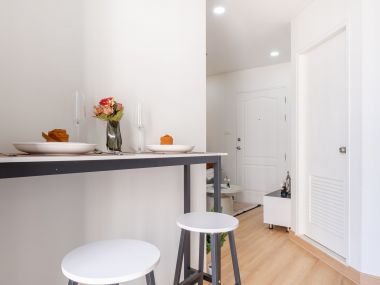 #รามอินทรา ห้องหรู 25  ตร.ม.✨ || 🚝 3 นาที  #MRT รามอินทรา || 5 นาที #รพ.พญาไทนวมินทร์ รหัส || 💵 ผ่อนเพียง 5,xxx บาท || รหัส3584