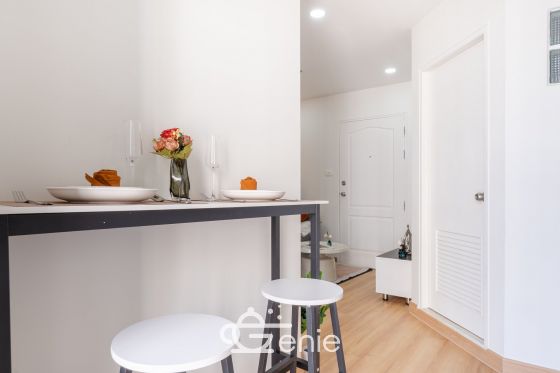 #รามอินทรา ห้องหรู 25  ตร.ม.✨ || 🚝 3 นาที  #MRT รามอินทรา || 5 นาที #รพ.พญาไทนวมินทร์ รหัส || 💵 ผ่อนเพียง 5,xxx บาท || รหัส3584