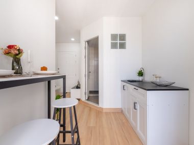 #รามอินทรา ห้องหรู 25  ตร.ม.✨ || 🚝 3 นาที  #MRT รามอินทรา || 5 นาที #รพ.พญาไทนวมินทร์ รหัส || 💵 ผ่อนเพียง 5,xxx บาท || รหัส3584