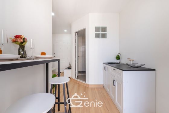 #รามอินทรา ห้องหรู 25  ตร.ม.✨ || 🚝 3 นาที  #MRT รามอินทรา || 5 นาที #รพ.พญาไทนวมินทร์ รหัส || 💵 ผ่อนเพียง 5,xxx บาท || รหัส3584