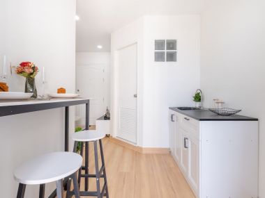 #รามอินทรา ห้องหรู 25  ตร.ม.✨ || 🚝 3 นาที  #MRT รามอินทรา || 5 นาที #รพ.พญาไทนวมินทร์ รหัส || 💵 ผ่อนเพียง 5,xxx บาท || รหัส3584