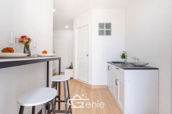 #รามอินทรา ห้องหรู 25  ตร.ม.✨ || 🚝 3 นาที  #MRT รามอินทรา || 5 นาที #รพ.พญาไทนวมินทร์ รหัส || 💵 ผ่อนเพียง 5,xxx บาท || รหัส3584