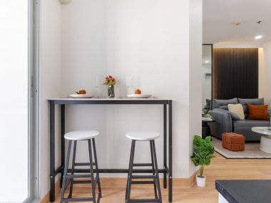 #รามอินทรา ห้องหรู 25  ตร.ม.✨ || 🚝 3 นาที  #MRT รามอินทรา || 5 นาที #รพ.พญาไทนวมินทร์ รหัส || 💵 ผ่อนเพียง 5,xxx บาท || รหัส3584