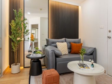 #รามอินทรา ห้องหรู 25  ตร.ม.✨ || 🚝 3 นาที  #MRT รามอินทรา || 5 นาที #รพ.พญาไทนวมินทร์ รหัส || 💵 ผ่อนเพียง 5,xxx บาท || รหัส3584