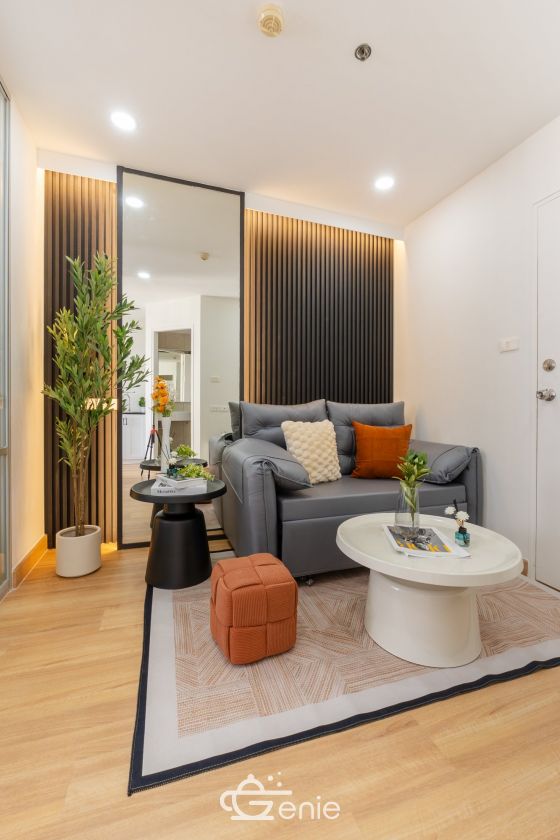 #รามอินทรา ห้องหรู 25  ตร.ม.✨ || 🚝 3 นาที  #MRT รามอินทรา || 5 นาที #รพ.พญาไทนวมินทร์ รหัส || 💵 ผ่อนเพียง 5,xxx บาท || รหัส3584