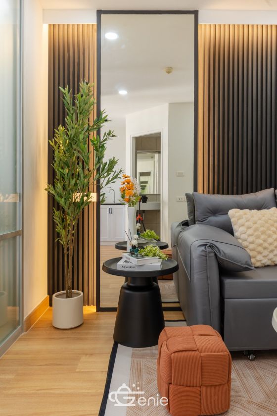 #รามอินทรา ห้องหรู 25  ตร.ม.✨ || 🚝 3 นาที  #MRT รามอินทรา || 5 นาที #รพ.พญาไทนวมินทร์ รหัส || 💵 ผ่อนเพียง 5,xxx บาท || รหัส3584