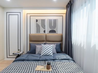 #Chaengwatthana 10 Beautiful, luxuriously decorated 26 sq.m. condo ✨ || ✈️ Near #DonMueangAirport || 5 minutes to #RedLineMRT || 💵 Installments as low as 6,xxx THB || Code3585