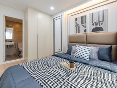 #Chaengwatthana 10 Beautiful, luxuriously decorated 26 sq.m. condo ✨ || ✈️ Near #DonMueangAirport || 5 minutes to #RedLineMRT || 💵 Installments as low as 6,xxx THB || Code3585