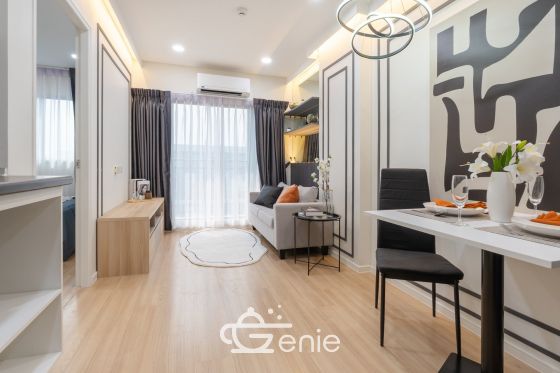 #แจ้งวัฒนะ 10  ห้องสวย แต่งหรู 26  ตร.ม.✨ || ✈️ ใกล้  #สนามบินดอนเมือง || 5 นาที #รถไฟฟ้าสายสีแดง|| 💵 ผ่อนเพียง 6,xxx บาท || รหัส3585