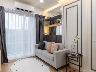 #Chaengwatthana 10 Beautiful, luxuriously decorated 26 sq.m. condo ✨ || ✈️ Near #DonMueangAirport || 5 minutes to #RedLineMRT || 💵 Installments as low as 6,xxx THB || Code3585