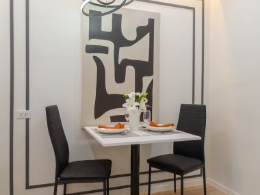 #Chaengwatthana 10 Beautiful, luxuriously decorated 26 sq.m. condo ✨ || ✈️ Near #DonMueangAirport || 5 minutes to #RedLineMRT || 💵 Installments as low as 6,xxx THB || Code3585