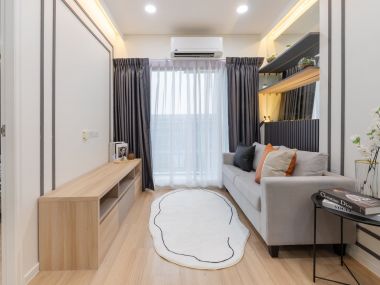 #Chaengwatthana 10 Beautiful, luxuriously decorated 26 sq.m. condo ✨ || ✈️ Near #DonMueangAirport || 5 minutes to #RedLineMRT || 💵 Installments as low as 6,xxx THB || Code3585