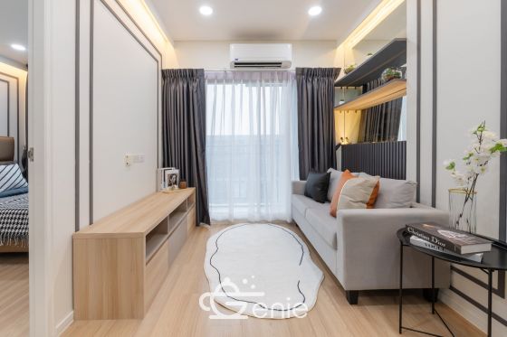 #แจ้งวัฒนะ 10  ห้องสวย แต่งหรู 26  ตร.ม.✨ || ✈️ ใกล้  #สนามบินดอนเมือง || 5 นาที #รถไฟฟ้าสายสีแดง|| 💵 ผ่อนเพียง 6,xxx บาท || รหัส3585