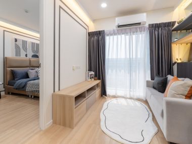 #Chaengwatthana 10 Beautiful, luxuriously decorated 26 sq.m. condo ✨ || ✈️ Near #DonMueangAirport || 5 minutes to #RedLineMRT || 💵 Installments as low as 6,xxx THB || Code3585