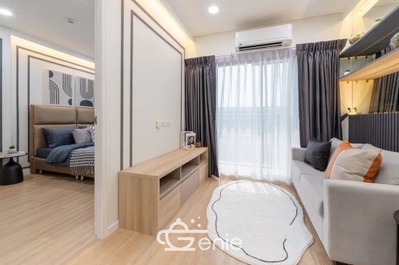 #แจ้งวัฒนะ 10  ห้องสวย แต่งหรู 26  ตร.ม.✨ || ✈️ ใกล้  #สนามบินดอนเมือง || 5 นาที #รถไฟฟ้าสายสีแดง|| 💵 ผ่อนเพียง 6,xxx บาท || รหัส3585