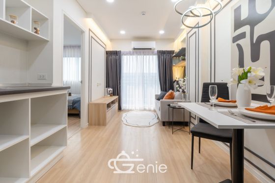 #แจ้งวัฒนะ 10  ห้องสวย แต่งหรู 26  ตร.ม.✨ || ✈️ ใกล้  #สนามบินดอนเมือง || 5 นาที #รถไฟฟ้าสายสีแดง|| 💵 ผ่อนเพียง 6,xxx บาท || รหัส3585