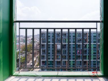 #Chaengwatthana 10 Beautiful, luxuriously decorated 26 sq.m. condo ✨ || ✈️ Near #DonMueangAirport || 5 minutes to #RedLineMRT || 💵 Installments as low as 6,xxx THB || Code3585