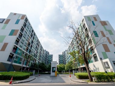 #Chaengwatthana 10 Beautiful, luxuriously decorated 26 sq.m. condo ✨ || ✈️ Near #DonMueangAirport || 5 minutes to #RedLineMRT || 💵 Installments as low as 6,xxx THB || Code3585