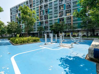 #Chaengwatthana 10 Beautiful, luxuriously decorated 26 sq.m. condo ✨ || ✈️ Near #DonMueangAirport || 5 minutes to #RedLineMRT || 💵 Installments as low as 6,xxx THB || Code3585