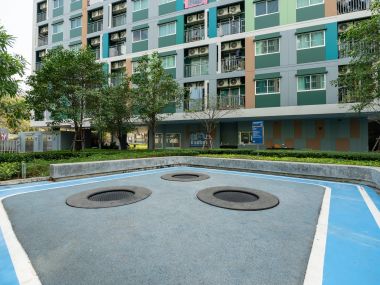 #Chaengwatthana 10 Beautiful, luxuriously decorated 26 sq.m. condo ✨ || ✈️ Near #DonMueangAirport || 5 minutes to #RedLineMRT || 💵 Installments as low as 6,xxx THB || Code3585