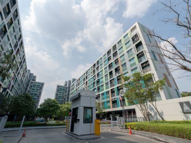 #Chaengwatthana 10 Beautiful, luxuriously decorated 26 sq.m. condo ✨ || ✈️ Near #DonMueangAirport || 5 minutes to #RedLineMRT || 💵 Installments as low as 6,xxx THB || Code3585