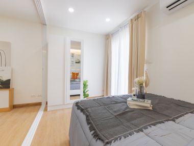 #Prachachuen16 ✨Installment payments as low as 6,xxx THB/month 🚝 600 meters from #MRT Bang Son || 5 minutes to Lotus Tao Poon || Ready to move in with just your luggage 🛍️ Code3586