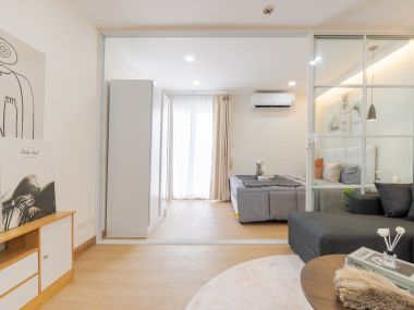 #Prachachuen16 ✨Installment payments as low as 6,xxx THB/month 🚝 600 meters from #MRT Bang Son || 5 minutes to Lotus Tao Poon || Ready to move in with just your luggage 🛍️ Code3586