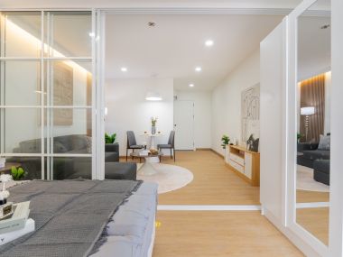 #Prachachuen16 ✨Installment payments as low as 6,xxx THB/month 🚝 600 meters from #MRT Bang Son || 5 minutes to Lotus Tao Poon || Ready to move in with just your luggage 🛍️ Code3586