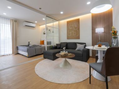 #Prachachuen16 ✨Installment payments as low as 6,xxx THB/month 🚝 600 meters from #MRT Bang Son || 5 minutes to Lotus Tao Poon || Ready to move in with just your luggage 🛍️ Code3586