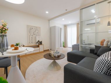 #Prachachuen16 ✨Installment payments as low as 6,xxx THB/month 🚝 600 meters from #MRT Bang Son || 5 minutes to Lotus Tao Poon || Ready to move in with just your luggage 🛍️ Code3586