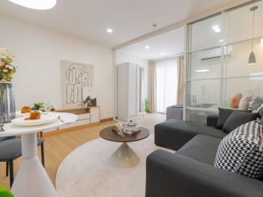 #Prachachuen16 ✨Installment payments as low as 6,xxx THB/month 🚝 600 meters from #MRT Bang Son || 5 minutes to Lotus Tao Poon || Ready to move in with just your luggage 🛍️ Code3586