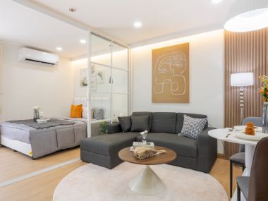 #Prachachuen16 ✨Installment payments as low as 6,xxx THB/month 🚝 600 meters from #MRT Bang Son || 5 minutes to Lotus Tao Poon || Ready to move in with just your luggage 🛍️ Code3586