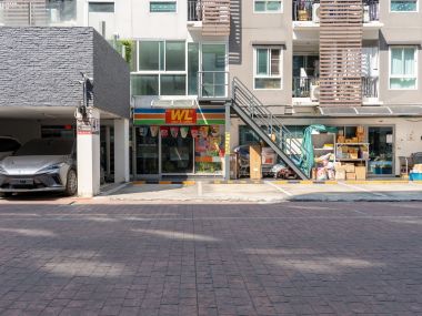 #Prachachuen16 ✨Installment payments as low as 6,xxx THB/month 🚝 600 meters from #MRT Bang Son || 5 minutes to Lotus Tao Poon || Ready to move in with just your luggage 🛍️ Code3586