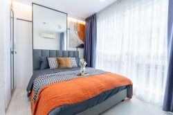 #สุขุมวิท 64  ห้องหรู 28  ตร.ม.✨ || 🚝 250 ม. #BTS ปุณณวิถี || 5 นาที #ไบเทคบางนา|| 💵 ผ่อนเพียง 7,xxx บาท ||รหัส3587