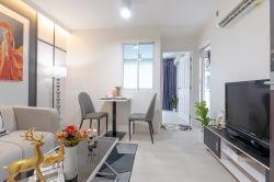 #สุขุมวิท 64  ห้องหรู 28  ตร.ม.✨ || 🚝 250 ม. #BTS ปุณณวิถี || 5 นาที #ไบเทคบางนา|| 💵 ผ่อนเพียง 7,xxx บาท ||รหัส3587