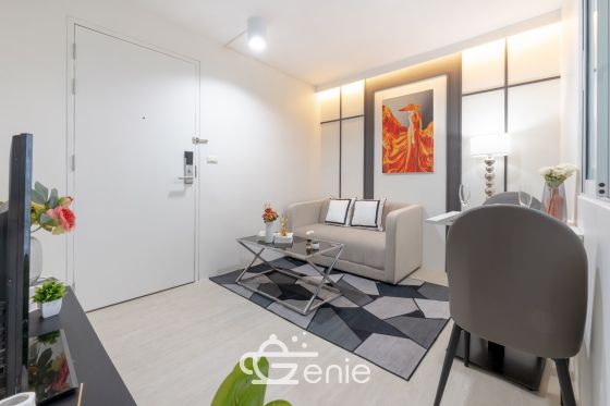 #สุขุมวิท 64 ห้องหรู 28 ตร.ม.✨ || 🚝 250 ม. #BTS ปุณณวิถี || 5 นาที #ไบเทคบางนา|| 💵 ผ่อนเพียง 7,xxx บาท ||รหัส3587